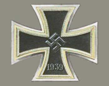 Немецкий железный крест 1-й степени