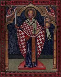 Икона Святителя Николая Можайского (ок.270)