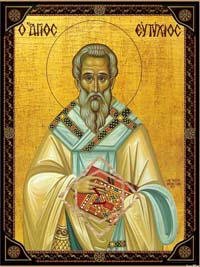 Икона Святителя Евтихия, архиепископа Константинопольского