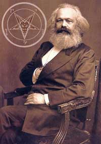 Карл Маркс – жид-сатанист Мордехай Леви