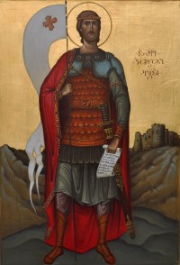 Благоверный Вахтанг Горгасали, царь Иберии Восточного Сакартвело (Восточной Грузии)