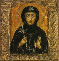 Икона Преподобной Матроны Царьградской, Константинопольской