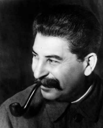 И.В. Сталина с трубкой